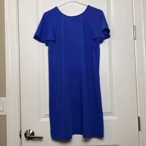 Royal blue dress